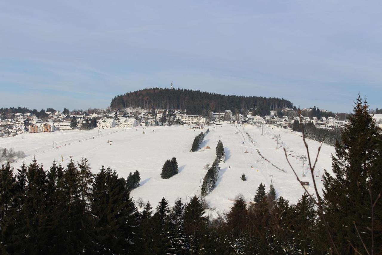 Ferienhaus am Ruhberg Winterberg Exterior foto