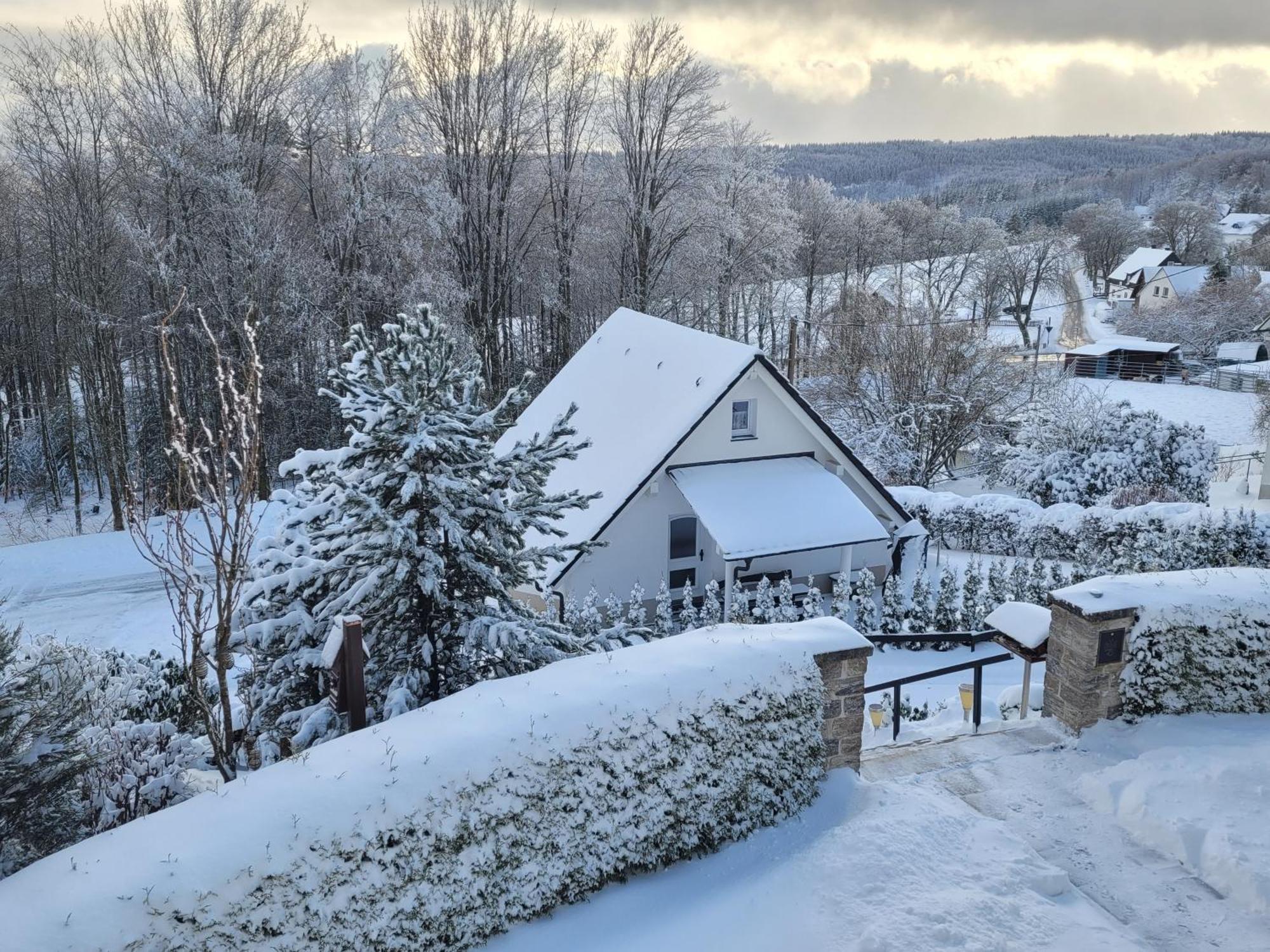 Ferienhaus am Ruhberg Winterberg Exterior foto