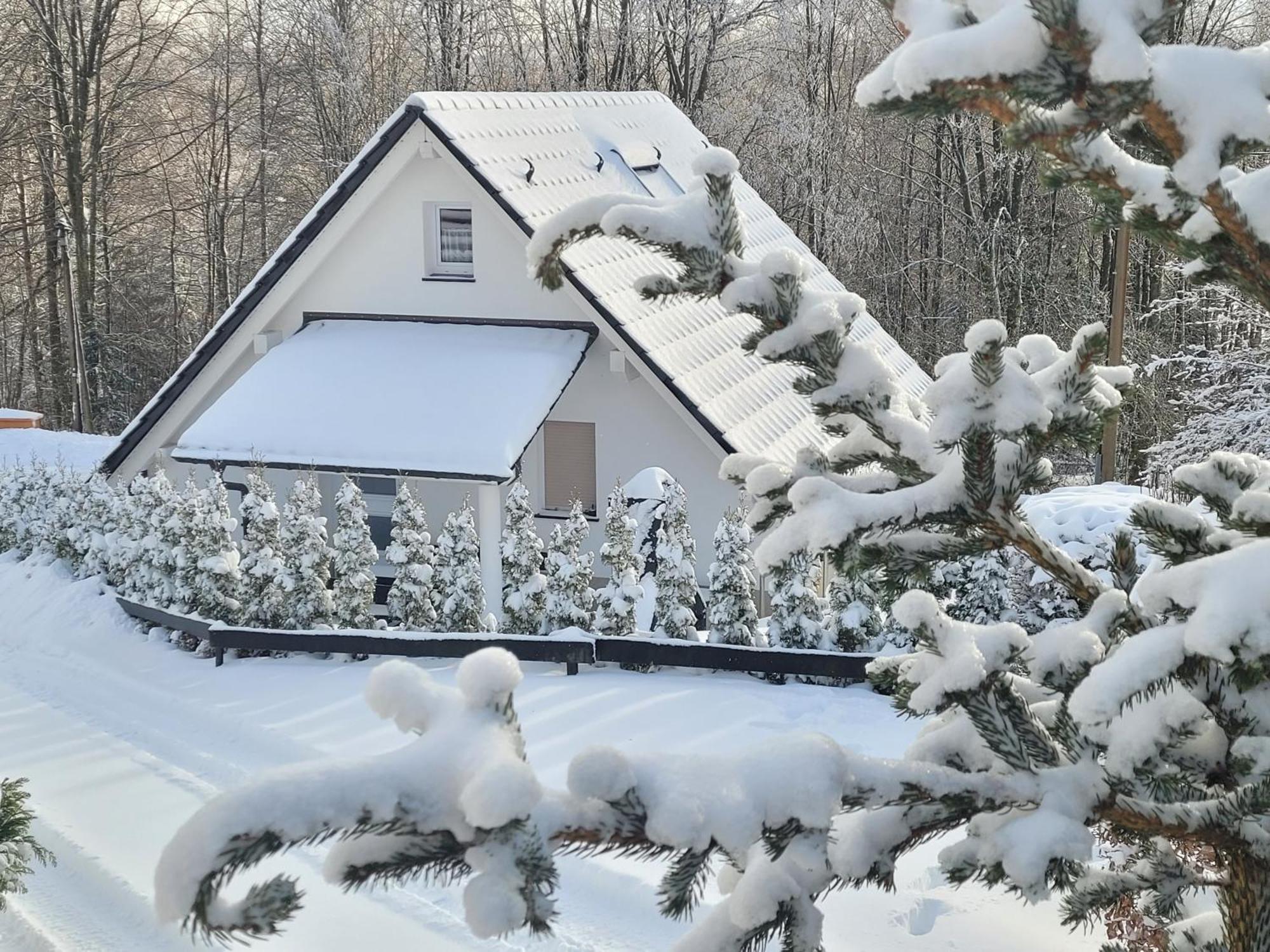 Ferienhaus am Ruhberg Winterberg Exterior foto